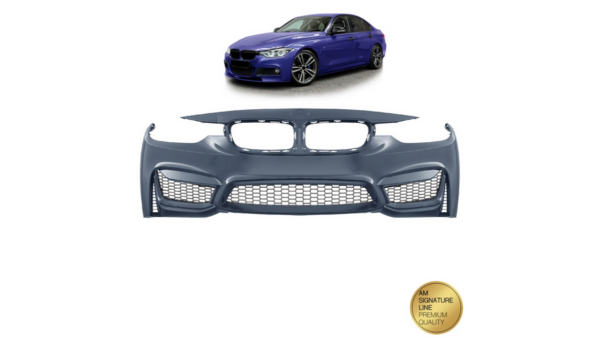 Sport Bumper Front PDC SRA suitable for BMW 3 (F30) Sedan (F31) Touring 2012-2018