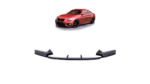 Sport Front Spoiler Lip Matt Black suitable for BMW 2 (F22) Coupe (F23) Convertible 2012-2020