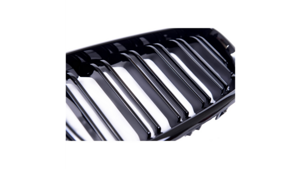 Sport Grille Dual Line Gloss Black suitable for BMW 2 (F22) Coupe (F23) Convertible 2013-2021