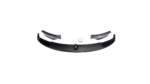 Sport Front Spoiler Lip Carbon Look suitable for BMW 3 (F30) Sedan (F31) Touring 2012-2018