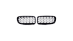 Sport Grille Black All Gloss Black suitable for BMW 3 (F30) Sedan (F31) Touring 2011-2019