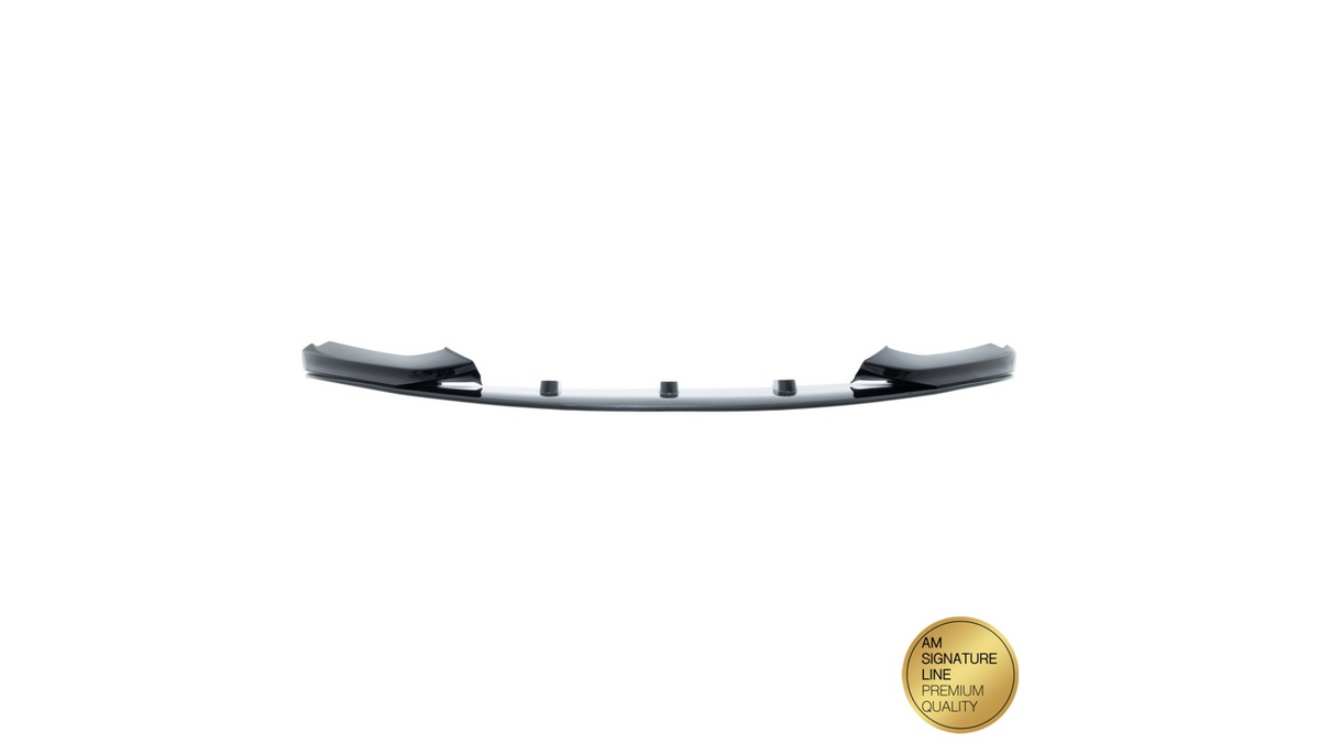 Sport Front Spoiler Lip Gloss Black suitable for BMW 4 (F32) Coupe (F33) Convertible (F36) Gran Coupe 2013-2021