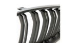 Sport Grille Dual Line Matt Black suitable for BMW 3 (F34) Gran Turismo 2013-2020