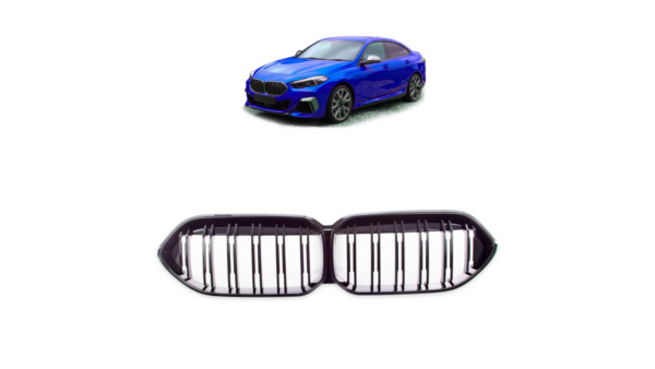 Sport Grille Dual Line Gloss Black suitable for BMW 2 (F44) Gran Coupe 2020-now
