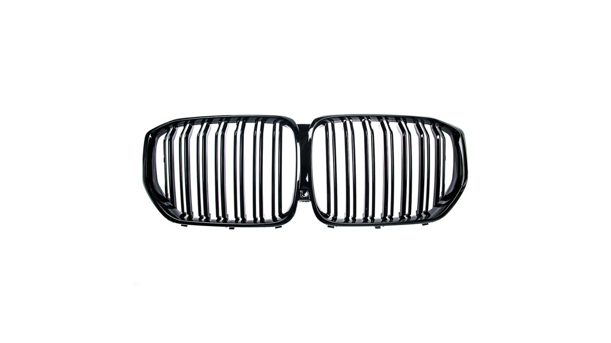 Sport Grille Dual Line Gloss Black suitable for BMW X5 (G05, F95) Pre-Facelift 2018-now