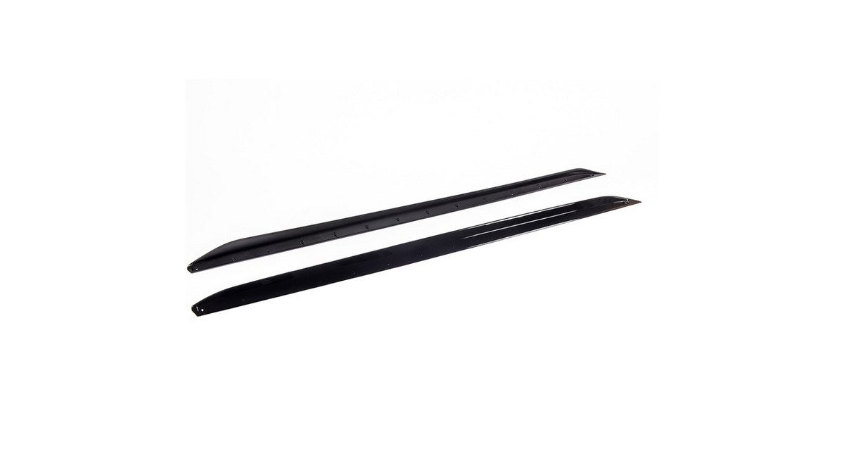 Sport Side Skirts Extensions Gloss Black suitable for BMW 3 (G20) Sedan (G21) Touring 2018-now