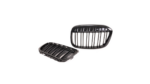 Sport Grille Single Line Gloss Black suitable for BMW X1 (F48) Pre-Facelift 2015-2019