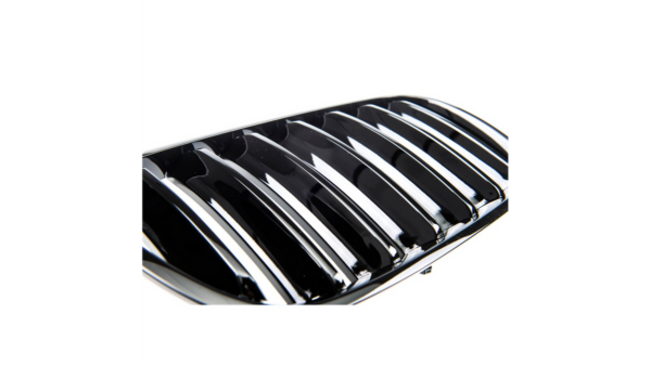 Sport Grille Single Line Gloss Black suitable for BMW X3 (E83) Facelift 2006-2010
