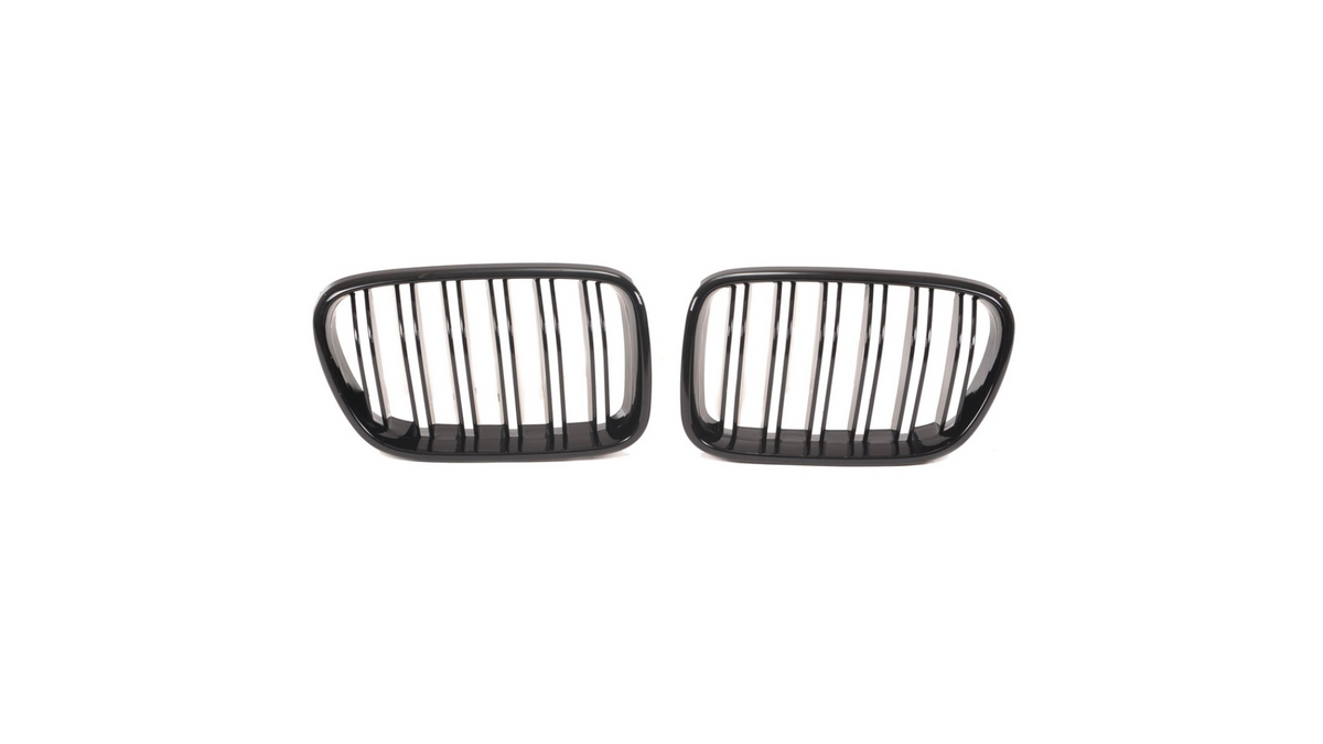 Sport Grille Dual Line Gloss Black suitable for BMW X3 (F25) Pre-Facelift 2010-2014