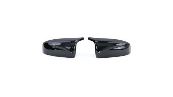Side Mirror Cover Set Gloss Black suitable for BMW X5 (E70) X6 (E71, E72) 2007-2014