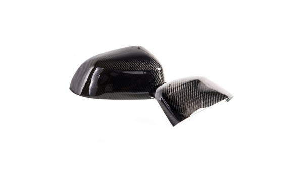 Side Mirror Cover Set Carbon Fiber suitable for BMW X3 (F25) X4 (F26) X5 (F15) X6 (F16) Facelift 2014-2018