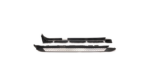 Alu Side Steps Running Boards suitable for BMW X3 (F25) 2010-now