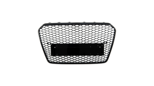 Sport Grille All Gloss Black suitable for AUDI A5 (8T) Coupe Convertible Sportback Facelift 2011-2016