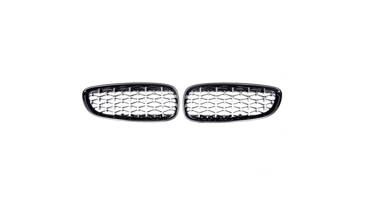 Sport Grille Gloss Black & Chrome suitable for BMW Z4 (E89) Roadster 2009-2016