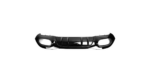 Sport Rear Spoiler Diffuser Gloss Black suitable for MERCEDES A-Class (W177) 2018-now