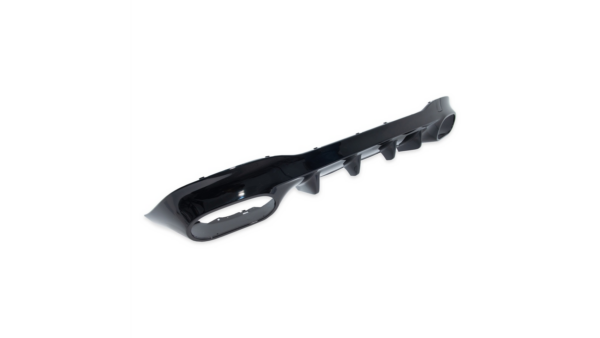 Sport Rear Spoiler Diffuser W/Black Pipes suitable for MERCEDES CLA (C118, X118) 2019-now