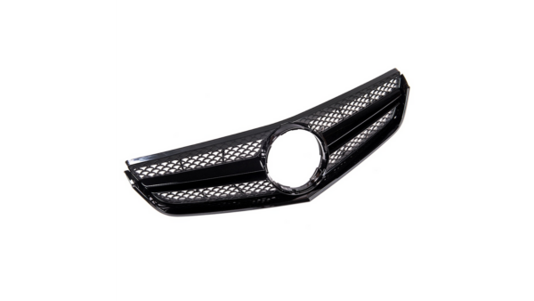Sport Grille All Gloss Black suitable for MERCEDES E-Class (C207) Coupe (A207) Convertible Pre-Facelift 2009-2013
