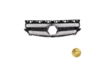 Sport Grille Gloss Black A-Type suitable for MERCEDES A-Class (W176) Pre-Facelift 2012-2015