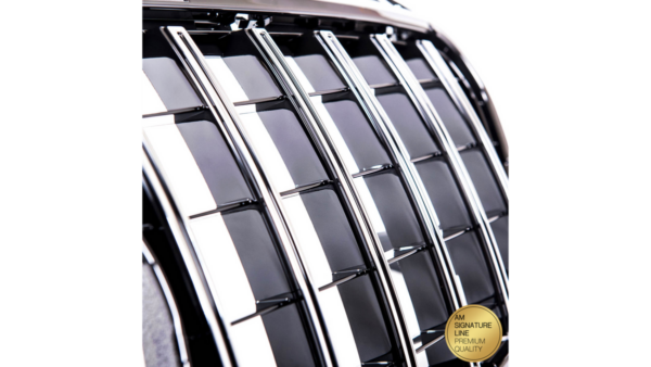 Sport Grille GT Chrome & Black suitable for MERCEDES A-Class (W176) Pre-Facelift 2012-2015