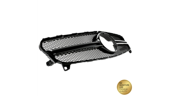 Sport Grille Gloss Black A-Type suitable for MERCEDES A-Class (W176) Facelift 2015-2018