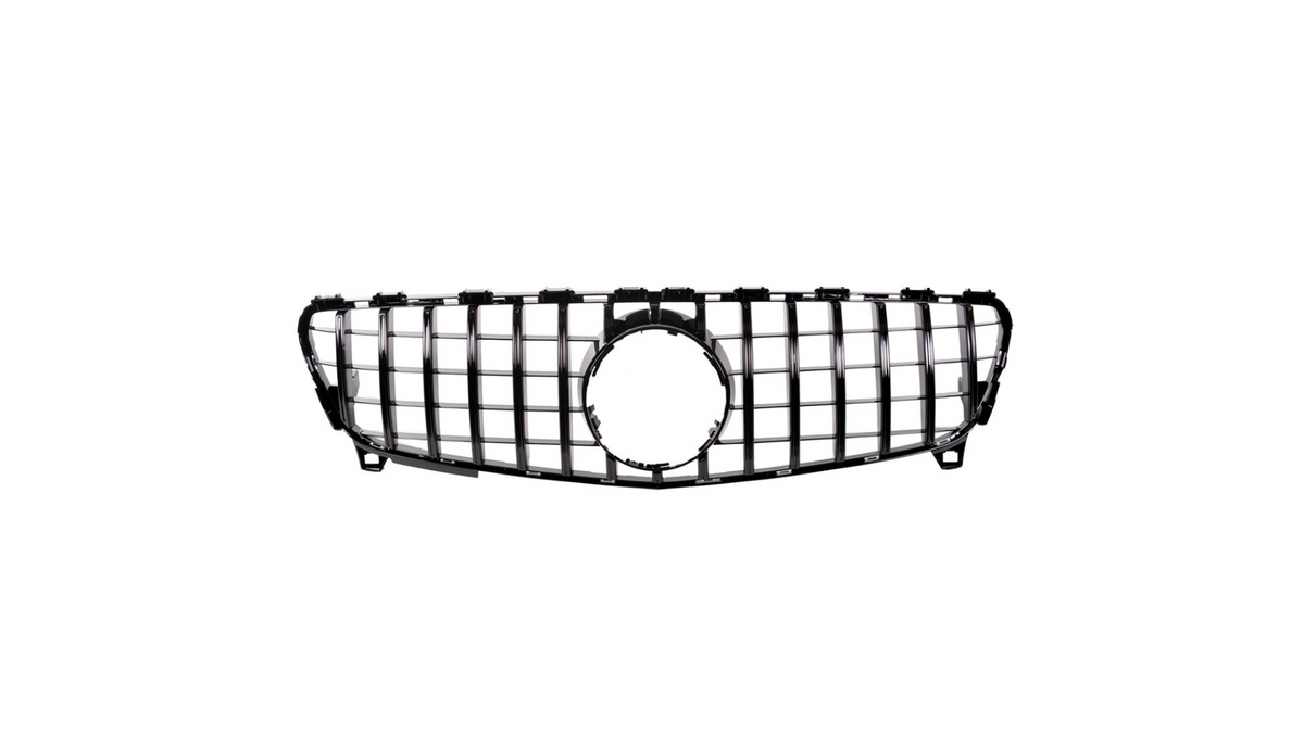 Sport Grille GT Gloss Black suitable for MERCEDES A-Class (W176) Facelift 2015-2018