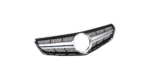 Sport Grille Silver A-Type suitable for MERCEDES E-Class (C207) Coupe (A207) Convertible Pre-Facelift 2009-2013