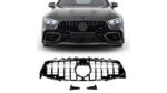 Sport Grille GT Gloss Black W/PDC suitable for MERCEDES CLA (C118, X118) 2019-now