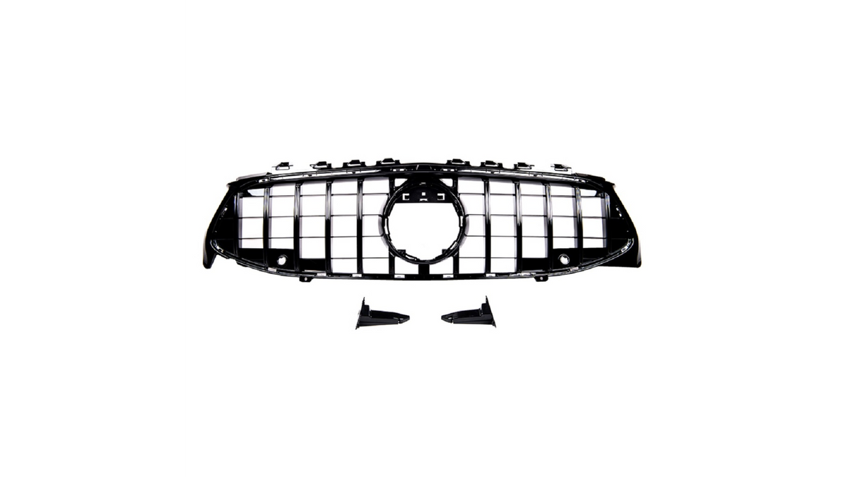 Sport Grille GT Gloss Black W/PDC suitable for MERCEDES CLA (C118, X118) 2019-now
