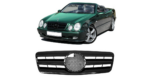 Sport Grille All Gloss Black suitable for MERCEDES CLK (C208) Coupe (A208) Convertible 1997-2002