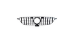 Sport Grille GT Gloss Black Camera suitable for MERCEDES GLE (W166) GLE Coupe (C292) Facelift 2015-2018
