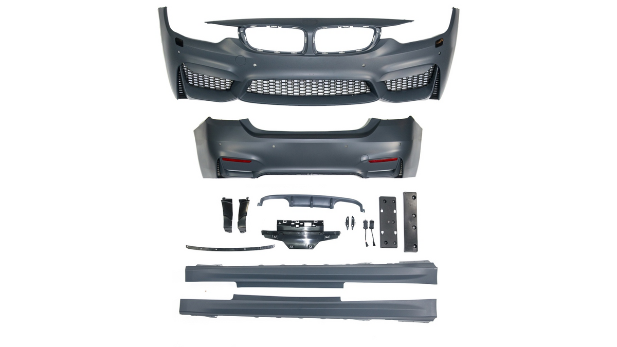Sport Bodykit Bumper Set suitable for BMW 4 (F36) Gran Coupe 2013-2021