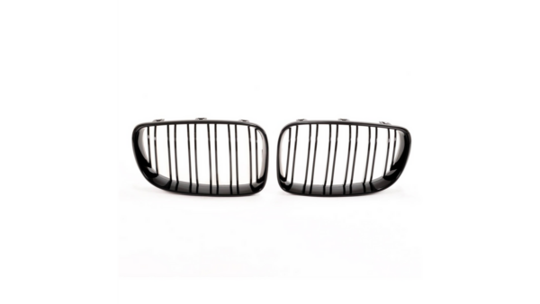 Sport Bumper Front With Grille suitable for BMW 1 (E81, E87) Hatchback 1 (E88) Convertible 1 (E82) Coupe 2004-2011