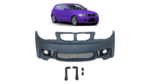Sport Bumper Front With Grille suitable for BMW 1 (E81, E87) Hatchback 1 (E88) Convertible 1 (E82) Coupe 2004-2011