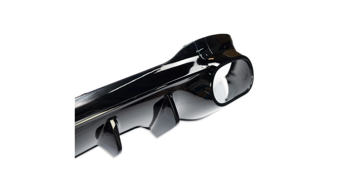 Sport Rear Spoiler Diffuser Gloss Black suitable for MERCEDES CLA (C118, X118) 2019-now