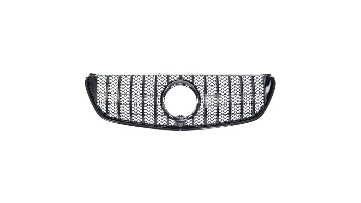 Sport Grille GT Gloss Black suitable for MERCEDES V-Class (W447) Pre-Facelift 2014-2019