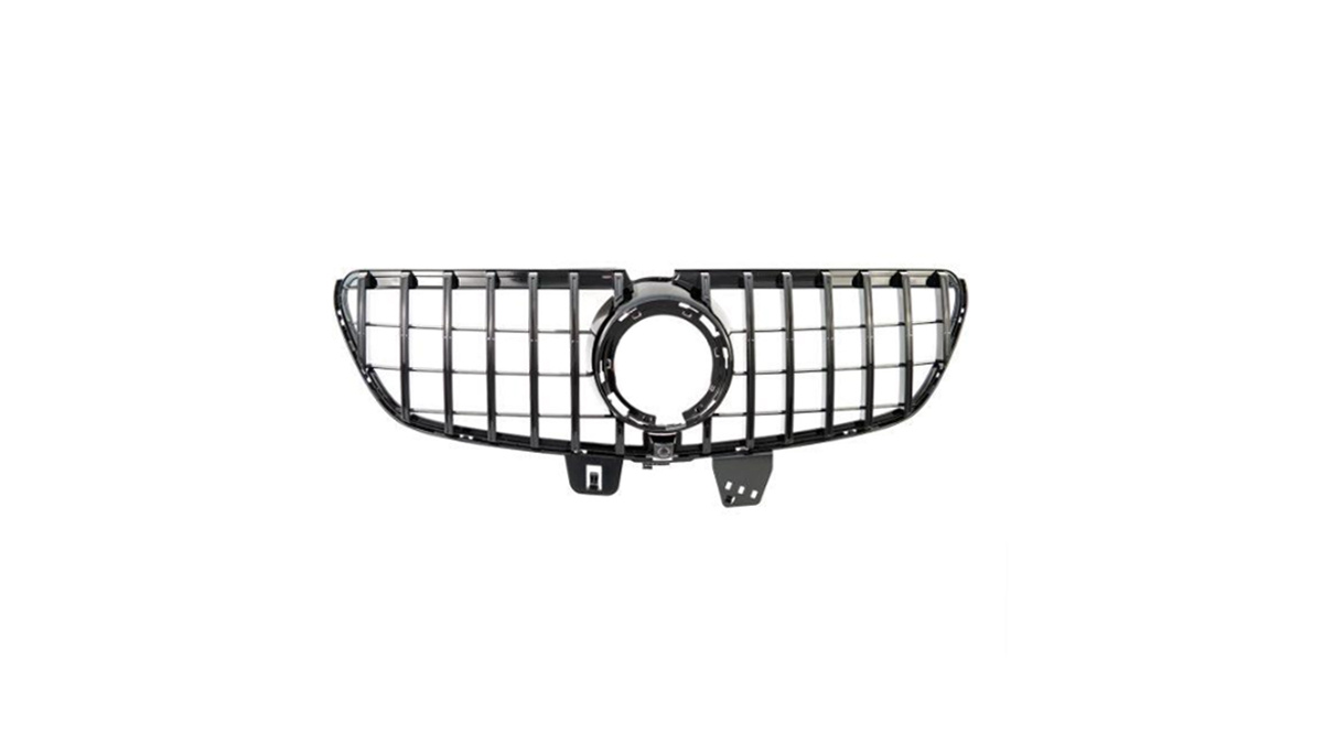 Sport Grille GT Gloss Black suitable for MERCEDES VITO (W447) MERCEDES V-Class (W447) Facelift 2019-now