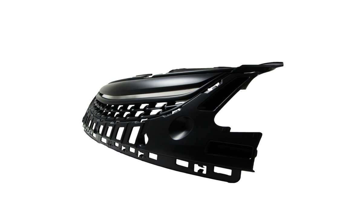 Sport Grille Badgeless Black suitable for OPEL CORSA D (S07) Facelift 2011-2014