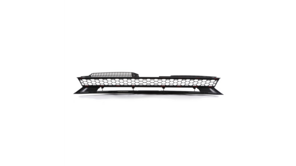 Sport Grille Badgeless Red Strip suitable for VW GOLF VI 2008-2012