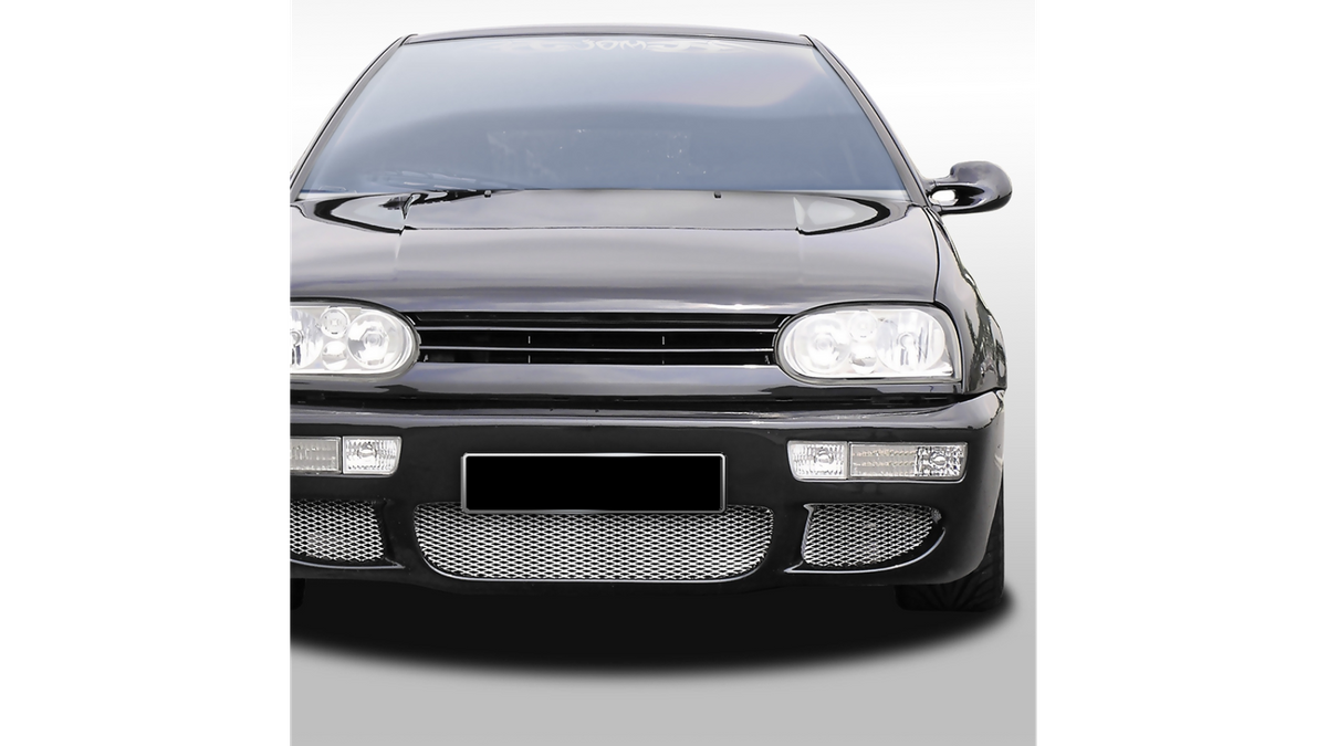 Sport Grille Badgeless Black suitable for VW GOLF III 1991-1997