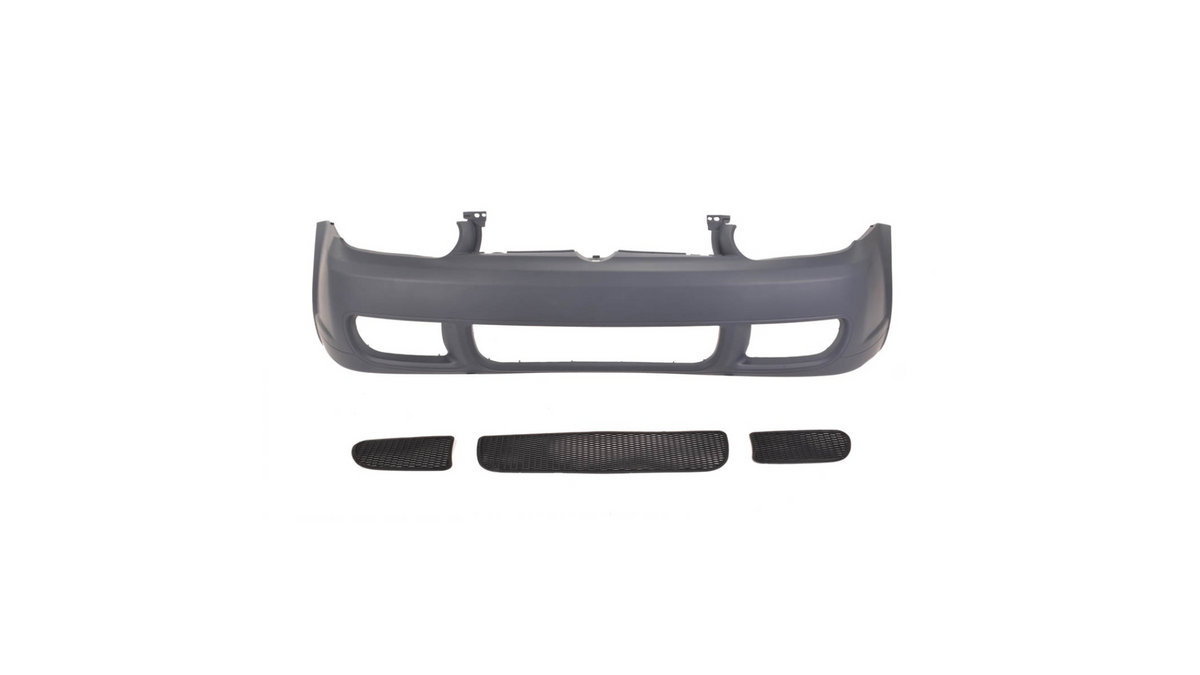 Sport Bumper Front With Plastic Mesh Grille suitable for VW GOLF IV 1997-2006