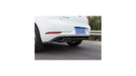 Sport Rear Spoiler Diffuser suitable for VW GOLF VII Facelift 2017-2020 including Tail Tips