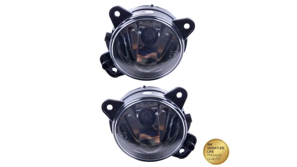 Fog Lights Set Clear suitable for VW TRANSPORTER T5 Bus TRANSPORTER T5 Van CRAFTER 30-50 (2F) Platform/Chassis CRAFTER 30-35 (2E) Bus POLO (9N) 2003-2015