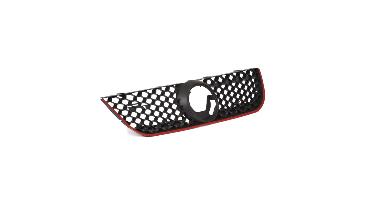 Sport Grille Red Strip suitable for VW POLO (9N) Facelift 2005-2009