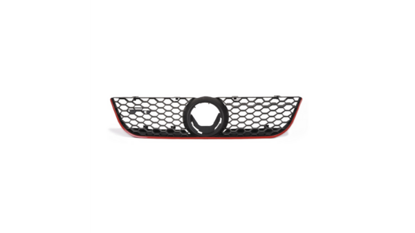Sport Grille Red Strip suitable for VW POLO (9N) Facelift 2005-2009