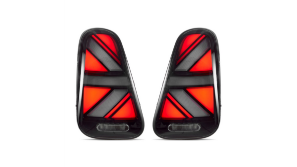 Tail Lights LED Clear suitable for MINI (R50, R53) Hatchback (R52) Convertible 2001-2006