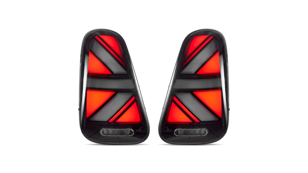Tail Lights LED Clear suitable for MINI (R50, R53) Hatchback (R52) Convertible 2001-2006