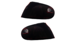 Tail Lights LED Dark Red suitable for VW GOLF V 2003-2008