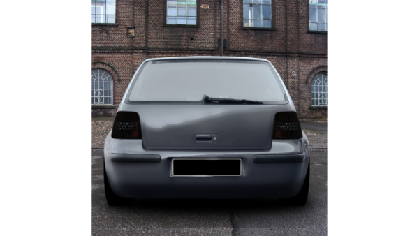 Tail Lights LED Black Smoke suitable for VW GOLF IV 1997-2003