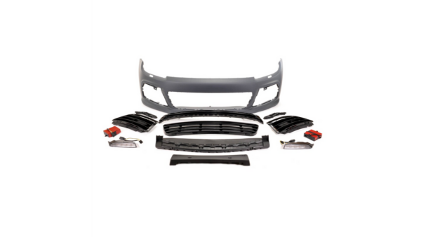 Sport Bumper Front SRA Grille LED DRL suitable for VW SCIROCCO III Pre-Facelift 2008-2014