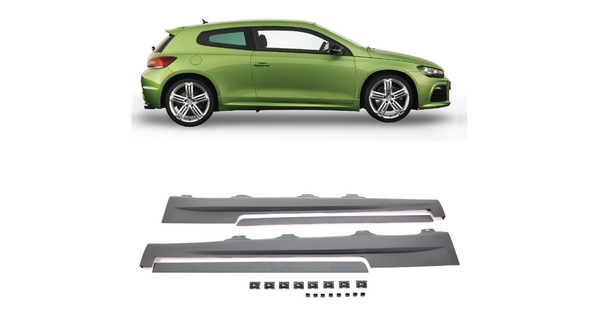 Sport Side Skirts Set suitable for VW SCIROCCO III 2008-2017